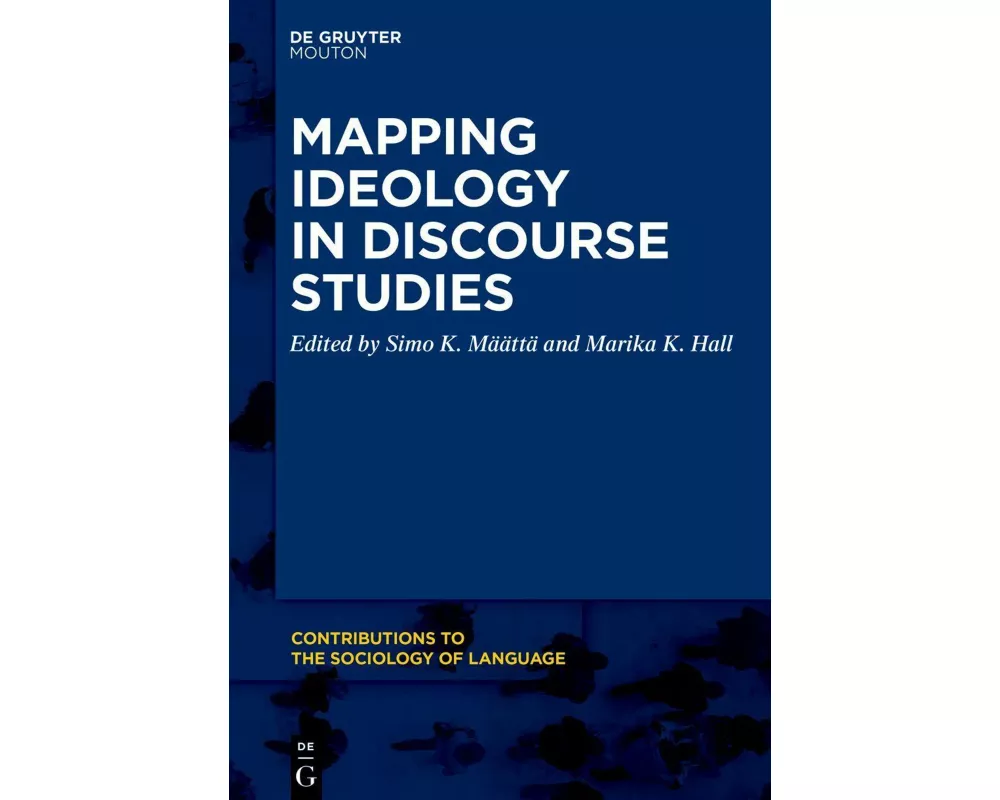 Mapping Ideology in Discourse Studies