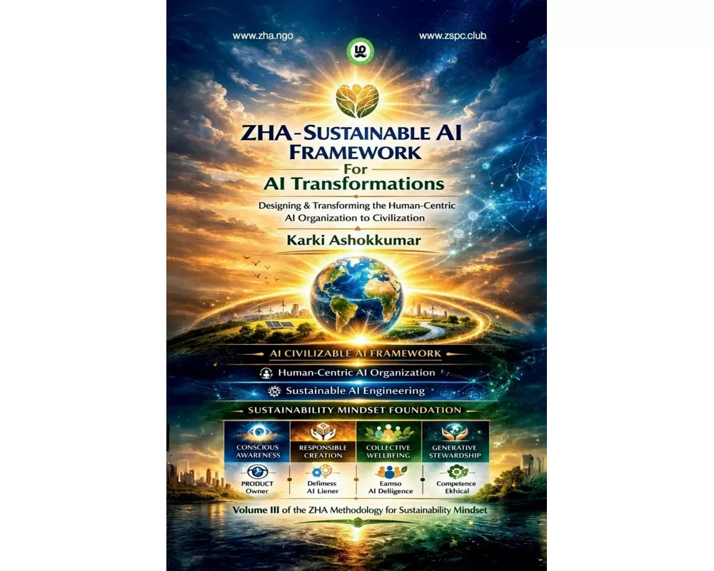 ZHA - Sustainable AI Framework for AI Transformations