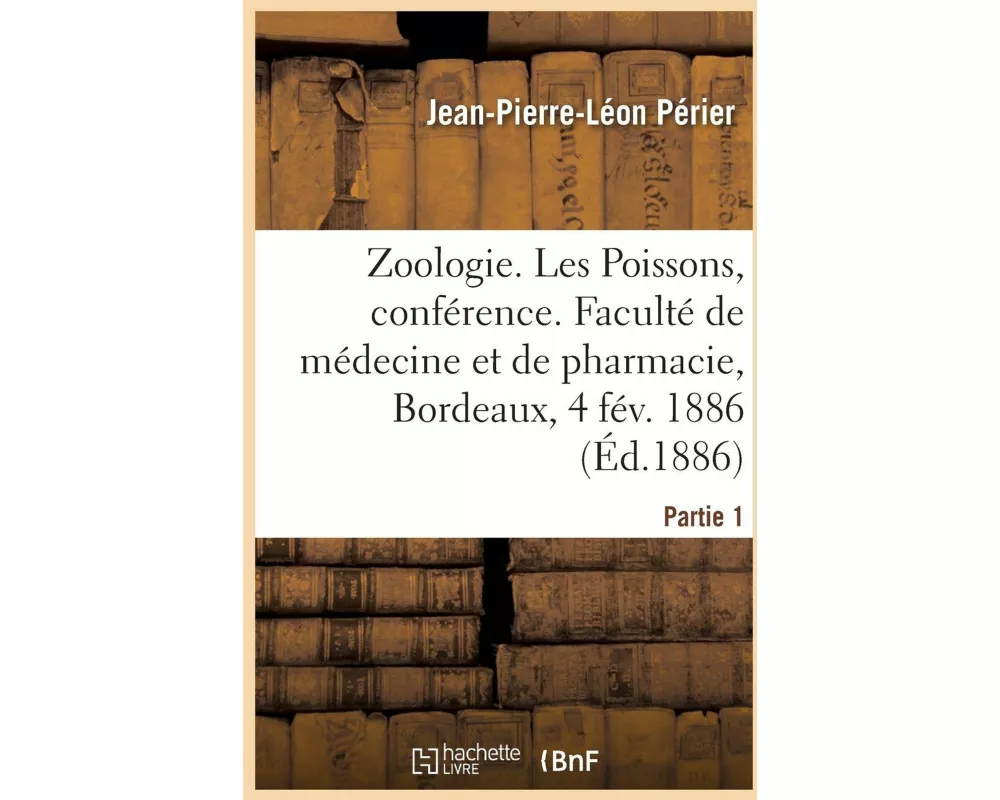 Zoologie. Les Poissons, conférence. Partie 1