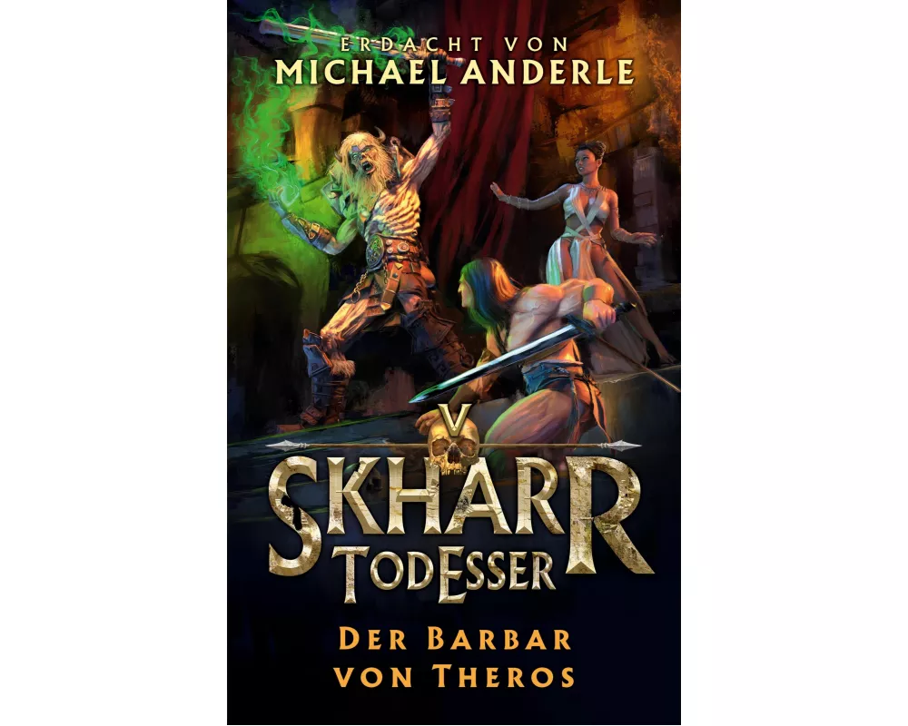 Der Barbar von Theros