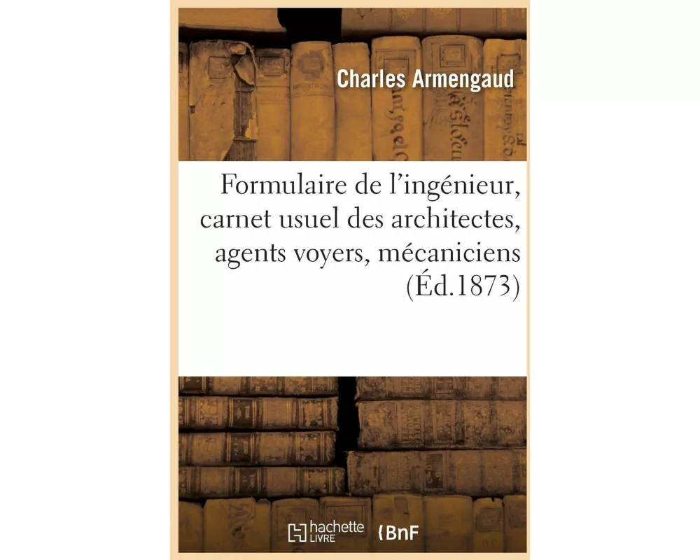 Formulaire de l'ingénieur