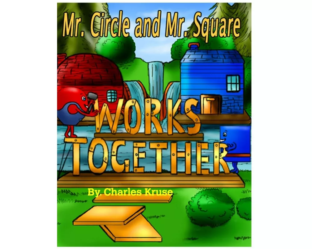 Mr. Circle and Mr. Square Works Together