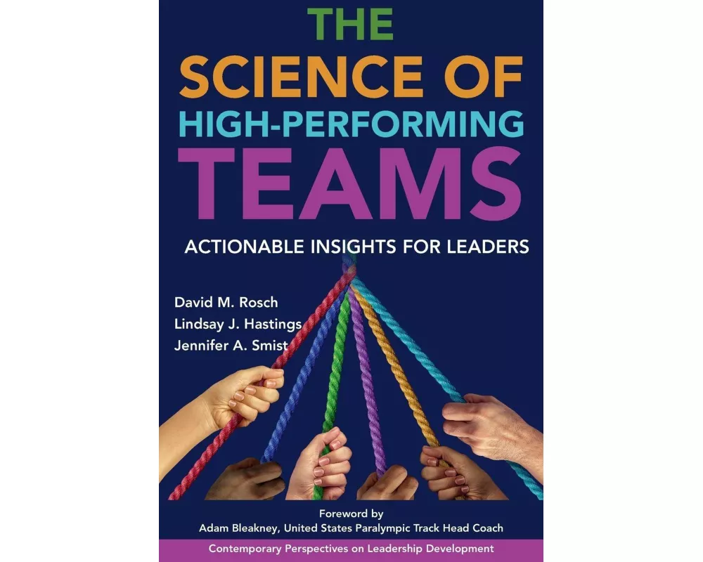 The Science of High-Performing Teams