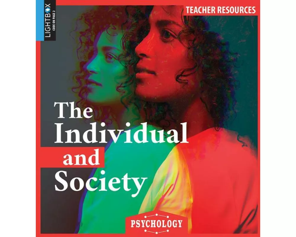 The Individual and Society
