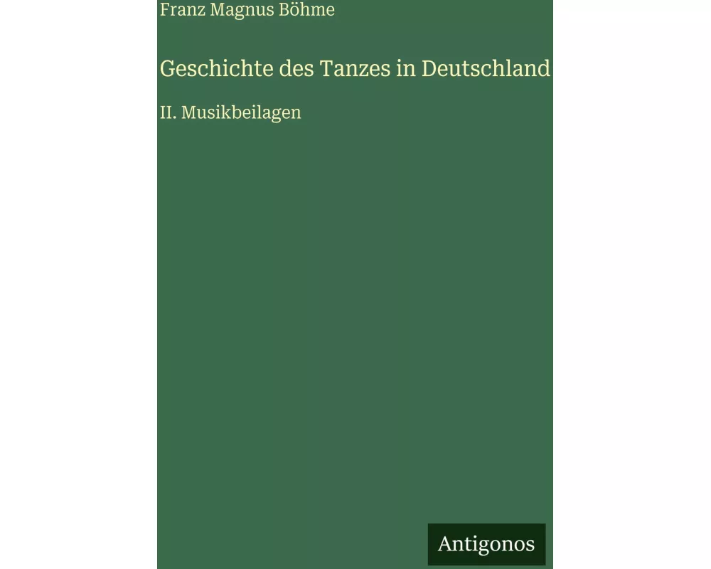 Geschichte des Tanzes in Deutschland