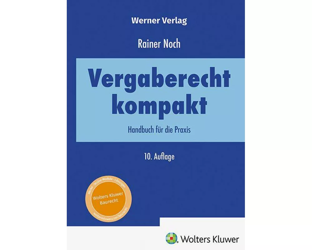 Vergaberecht kompakt