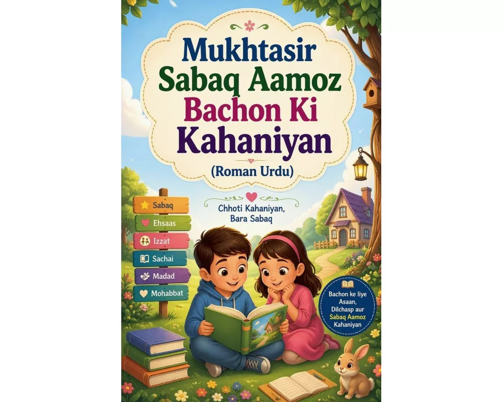 Mukhtasir Sabaq Aamoz Bachon Ki Kahaniyan (Roman Urdu)
