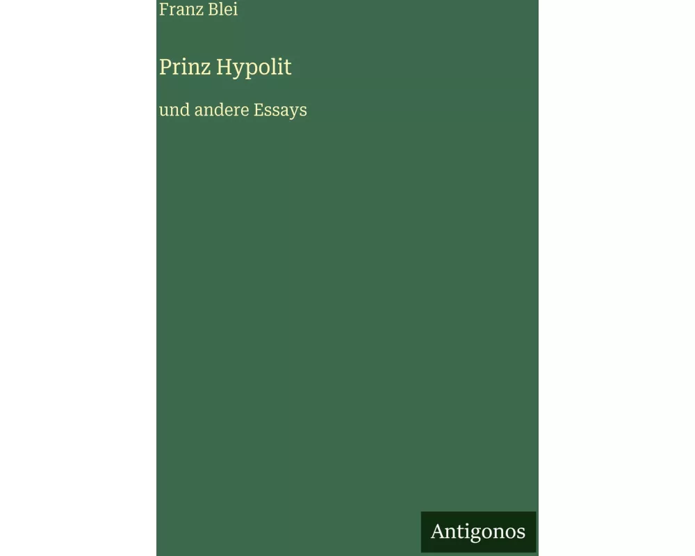 Prinz Hypolit