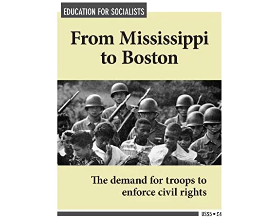 From Mississippi to Boston