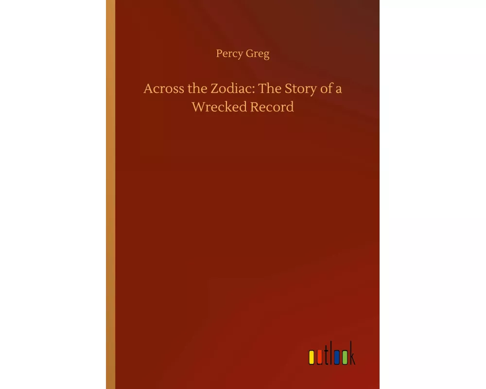 Across the Zodiac: The Story of a Wrecked Record