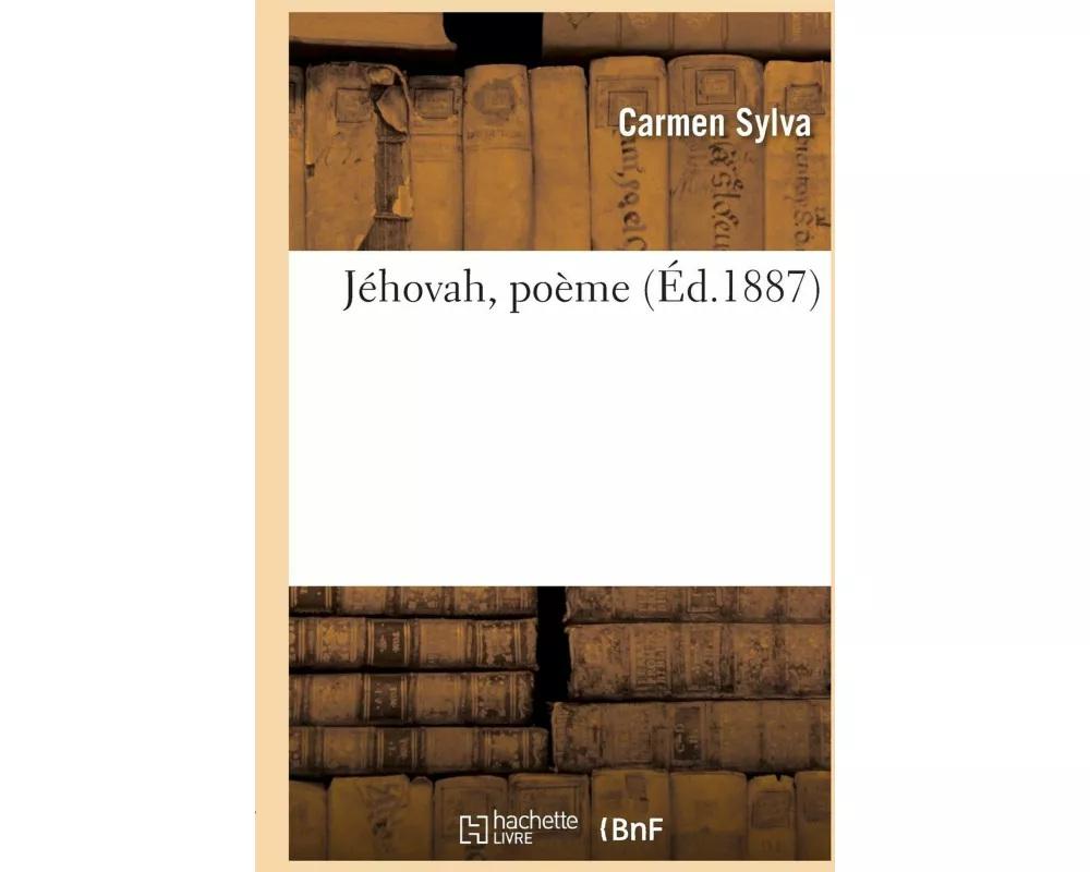 Jéhovah, Poème