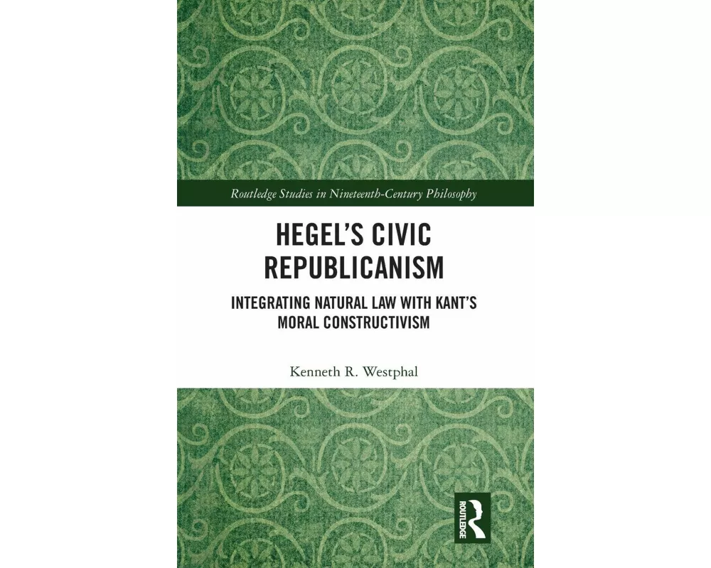 Hegel’s Civic Republicanism