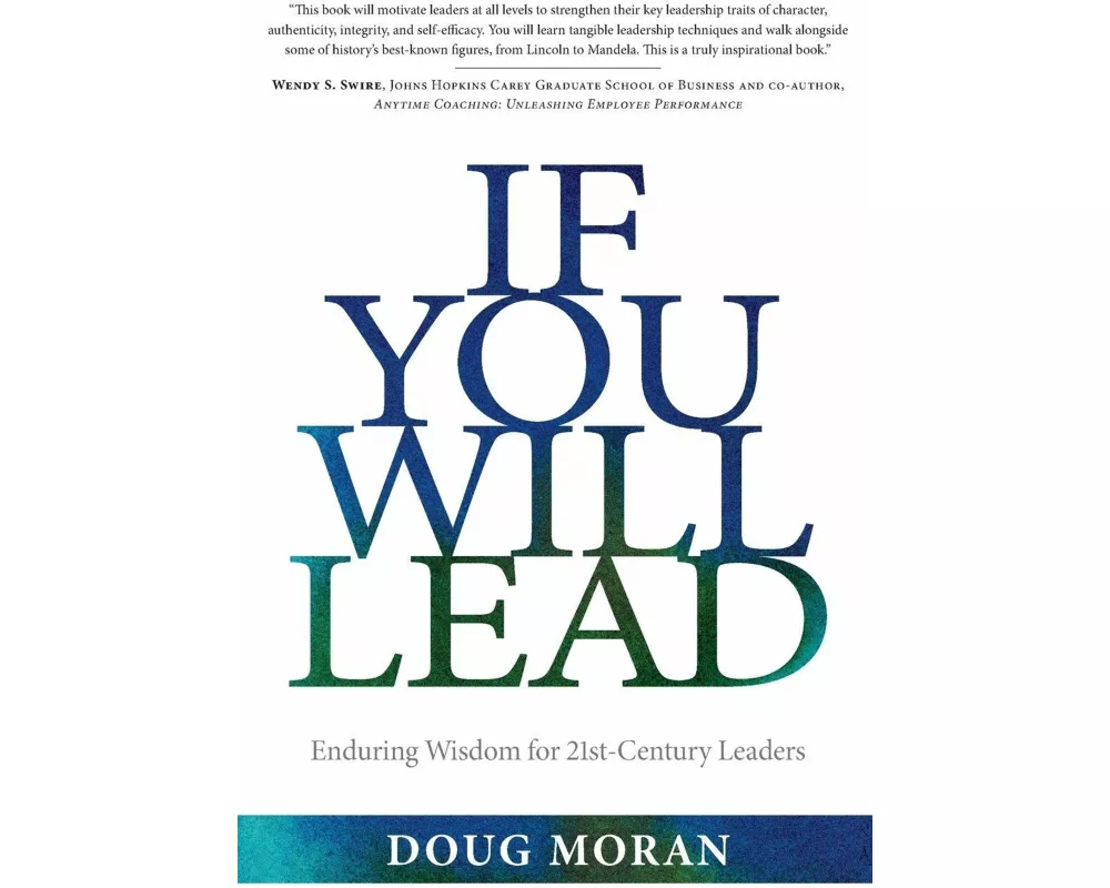 If You Will Lead
