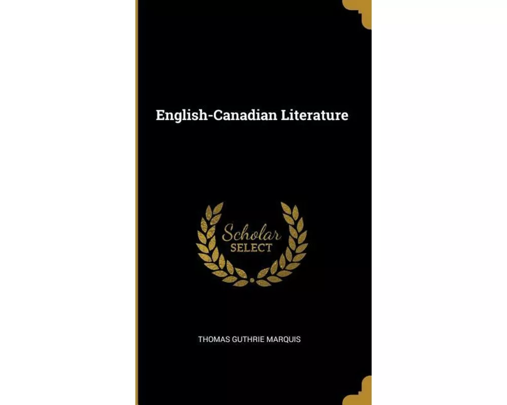 English-Canadian Literature