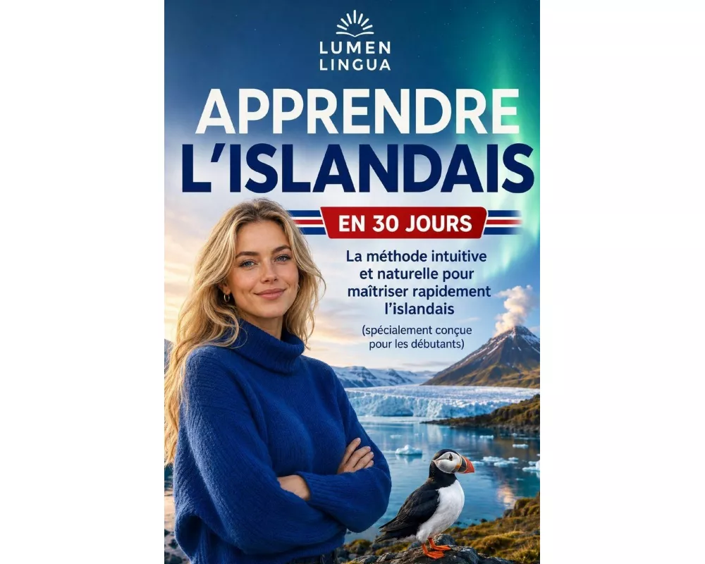 Apprendre l'Islandais en 30 Jours