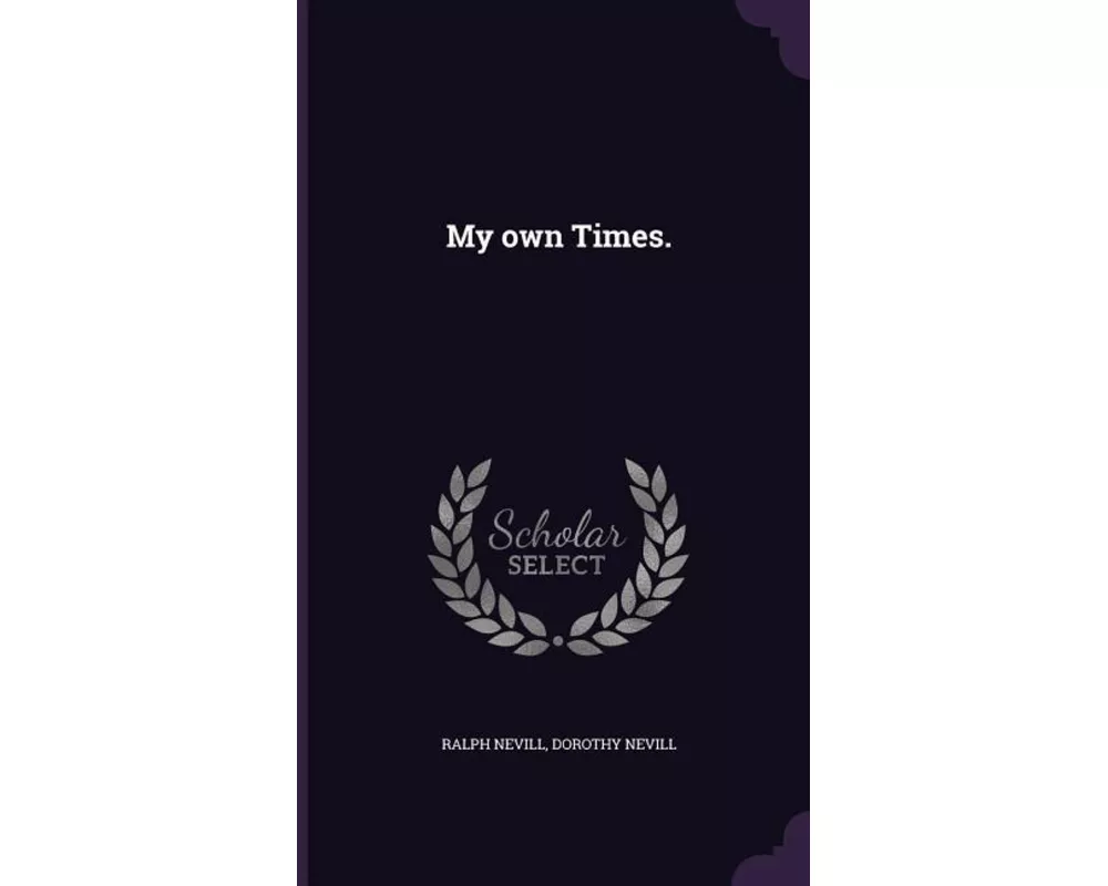 My Own Times