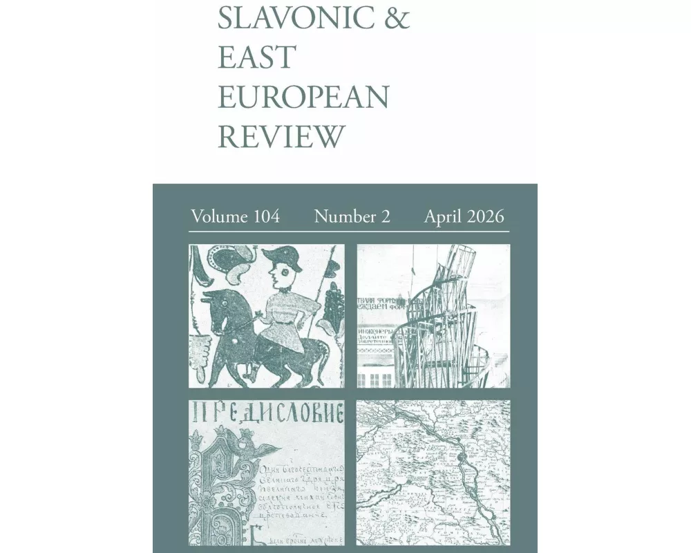 Slavonic & East European Review (104.2) 2026