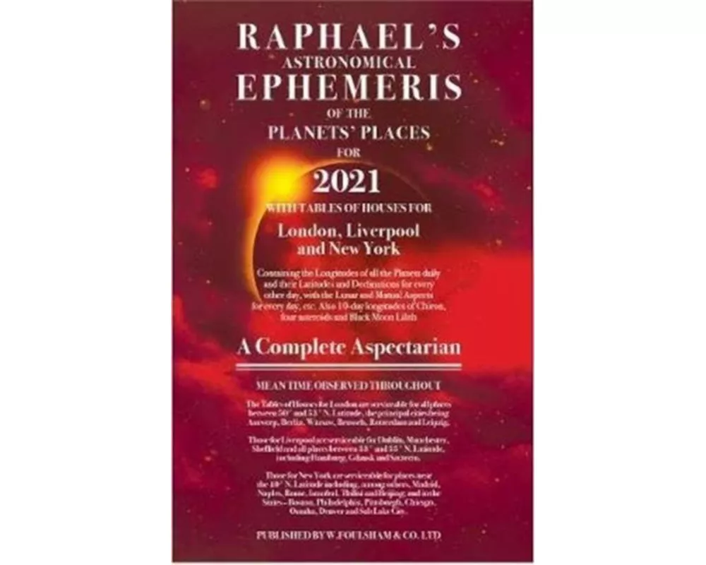 Raphael's Ephemeris 2021