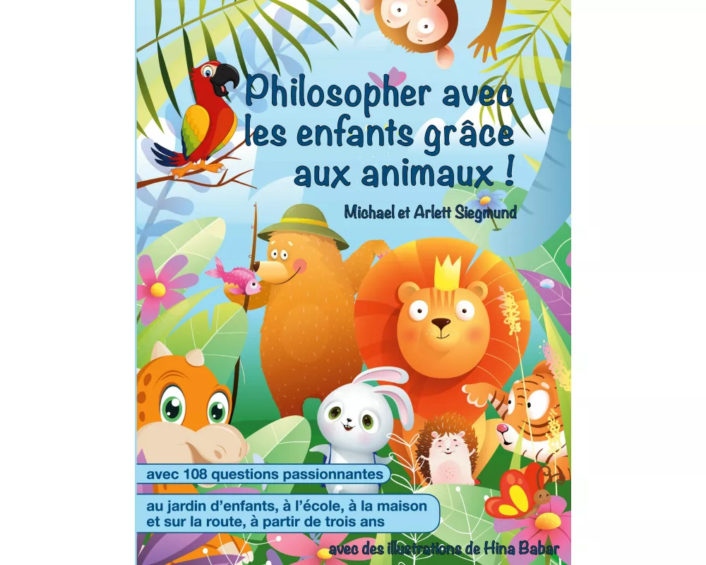 Philosopher avec les enfants grâce aux animaux !