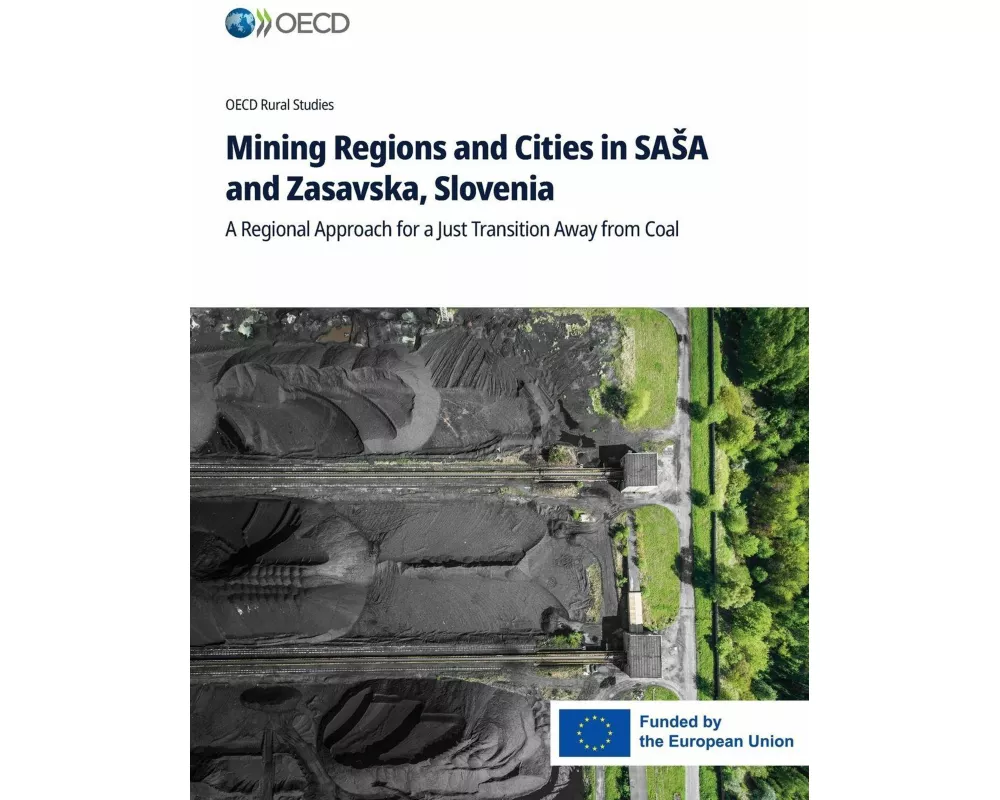 Mining Regions and Cities in SA¿A and Zasavska, Slovenia
