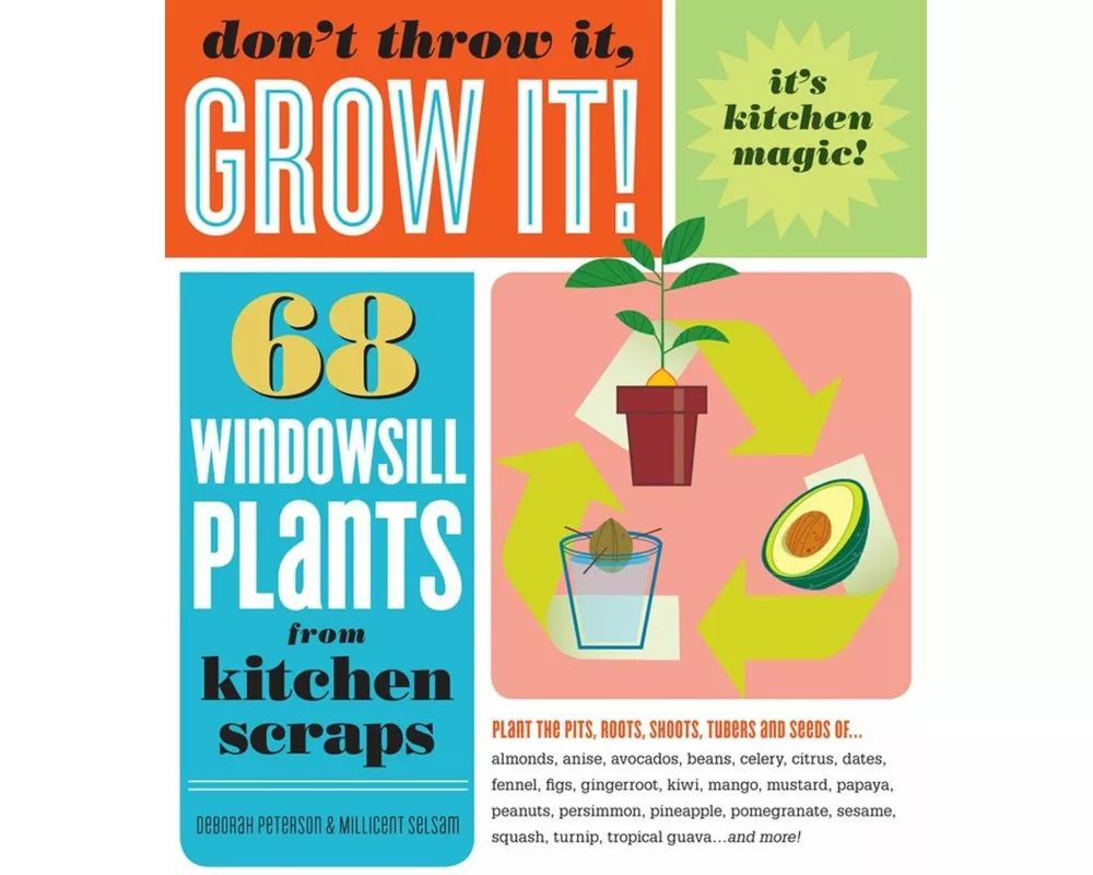 Don't Throw It, Grow It!