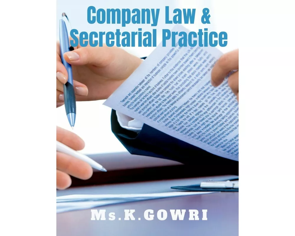 Company Law and Secretarial Practice