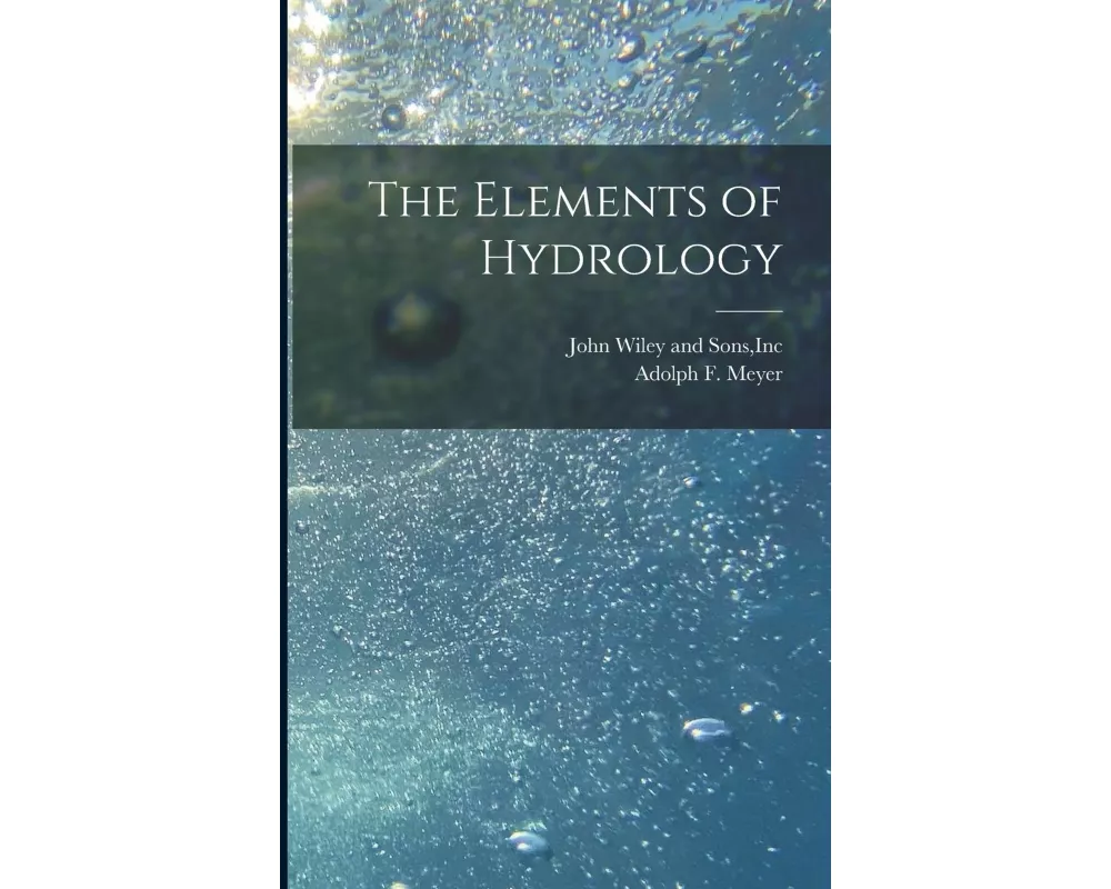 The Elements of Hydrology
