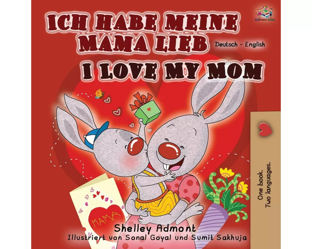 Ich habe meine Mama lieb I Love My Mom