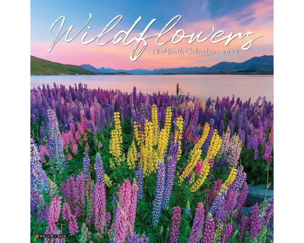 Wildflowers 2026 Wall Calendar