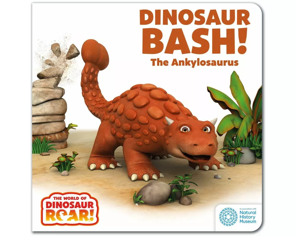 The World of Dinosaur Roar!: Dinosaur Bash! The Ankylosaurus: Book 11