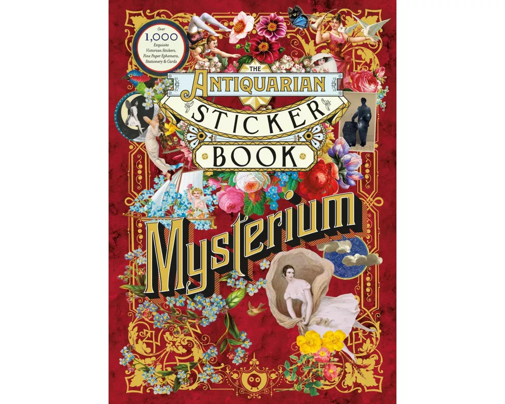 The Antiquarian Sticker Book: Mysterium