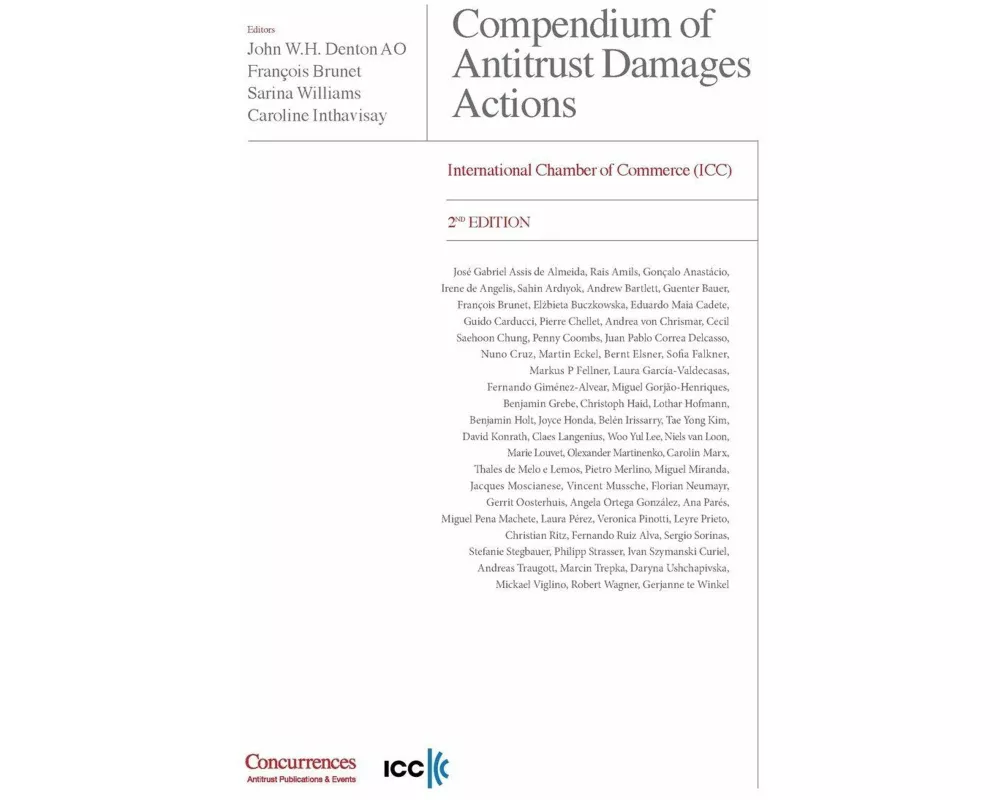 Compendium of Antitrust Damages Actions - 2nd Edition