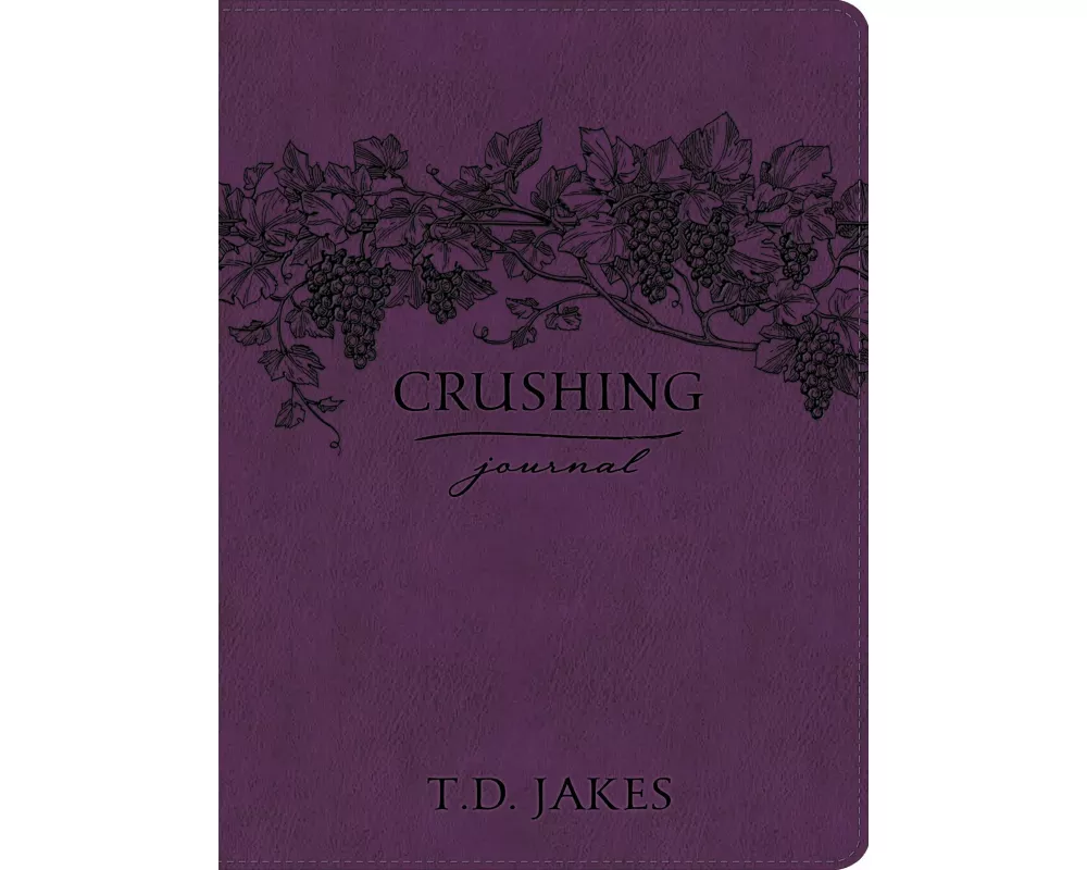 Crushing LeatherLuxe Journal