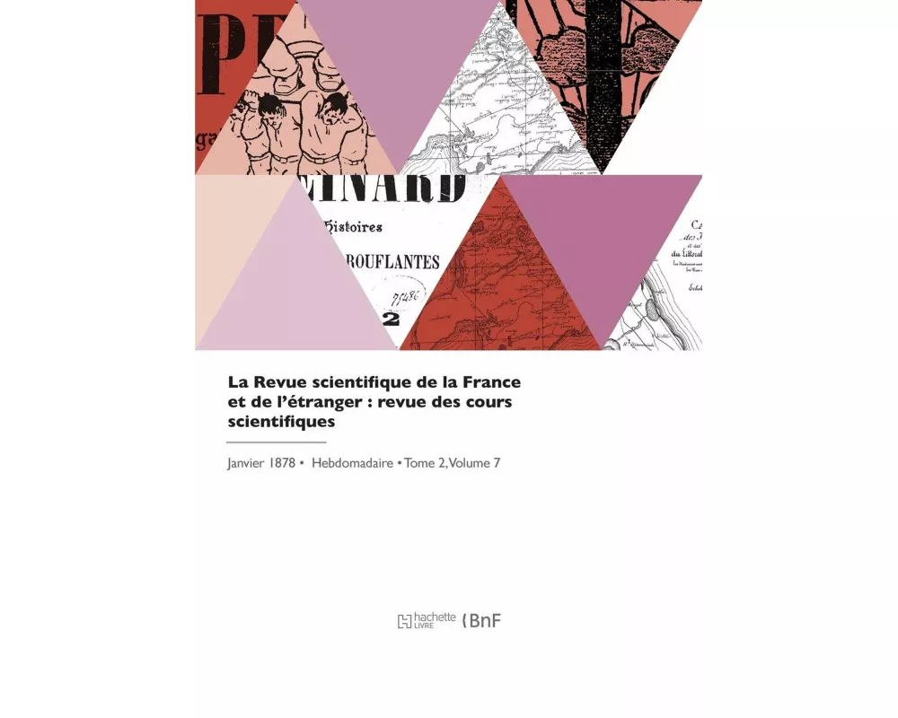 La revue scientifique de la France et de l'étranger