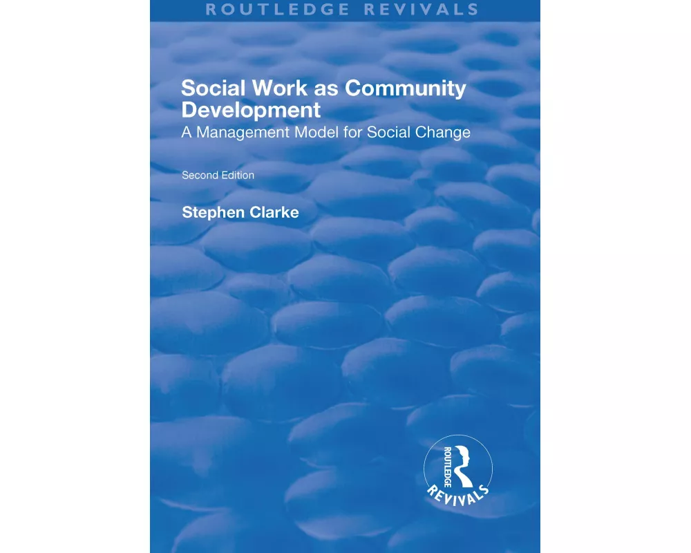 Social Work as Community Development