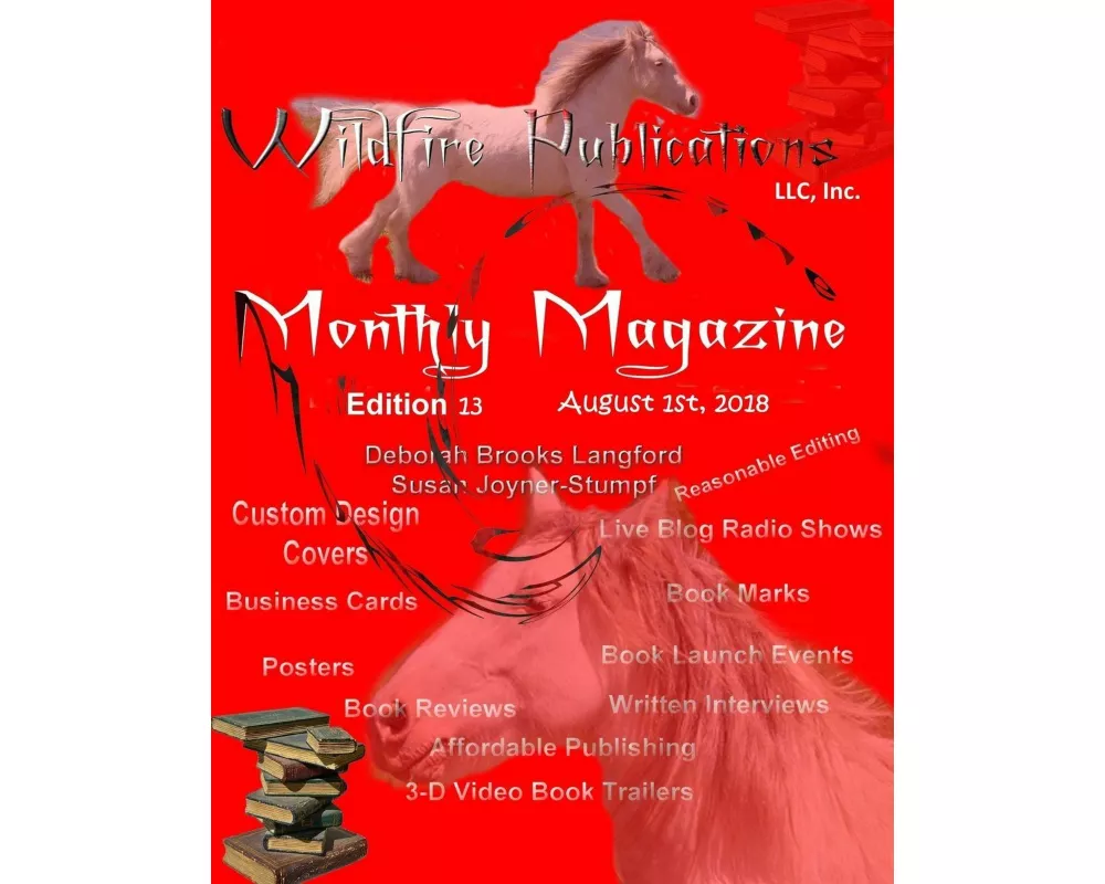 Wildfire Publications Magazine August 1, 2018 Issue, Edition 13