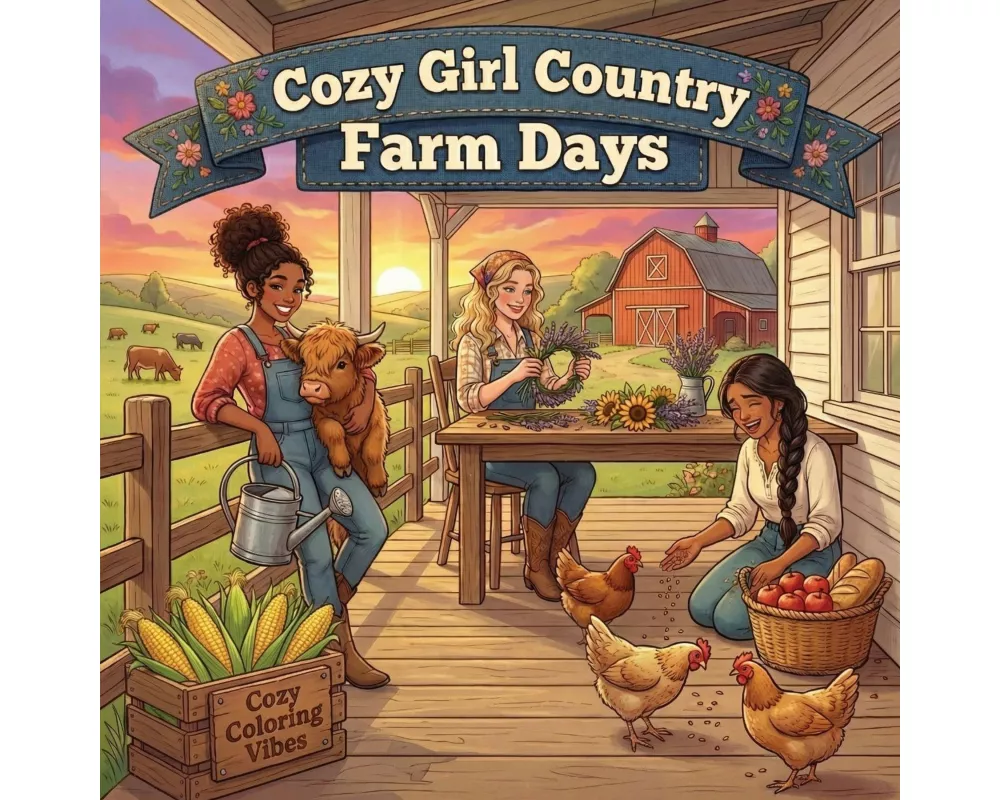 Cozy Girl Country Farm Days