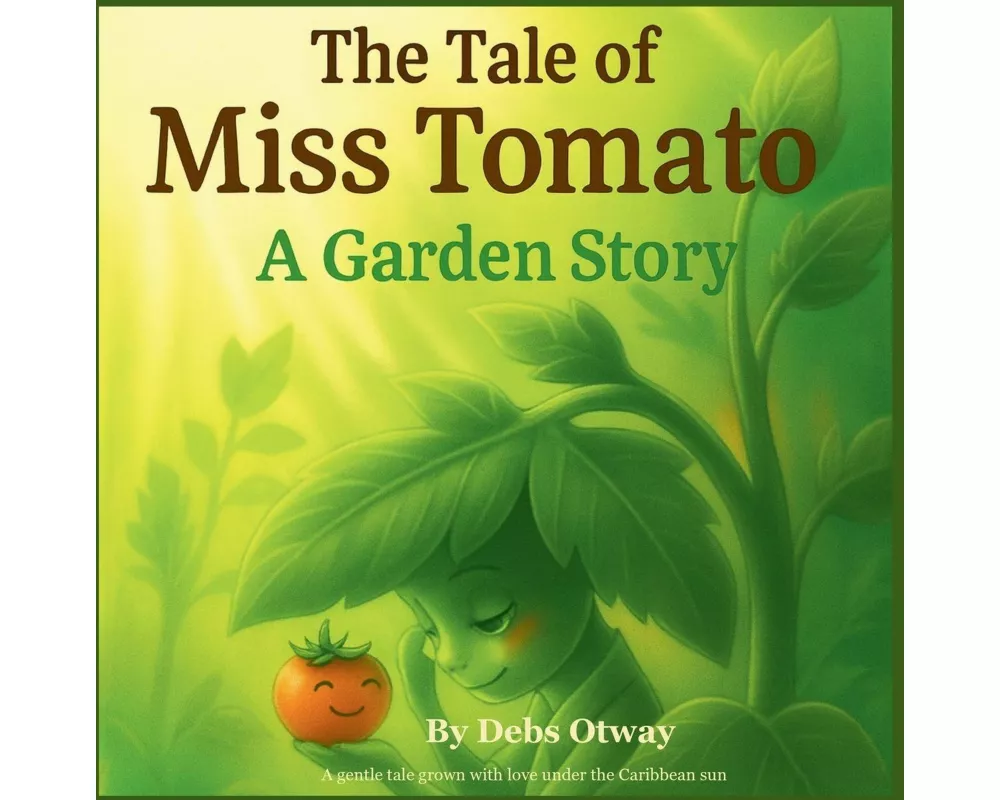 The Tale of Miss Tomato A Garden Story