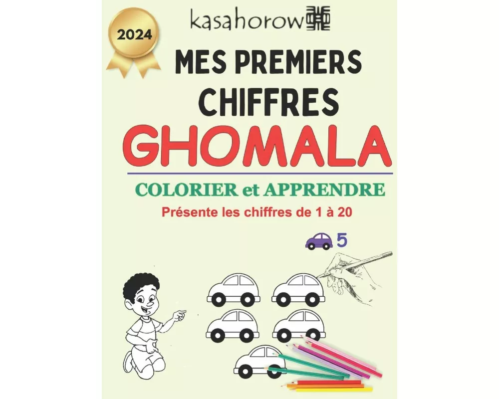 Mes Premiers Chiffres Ghomala