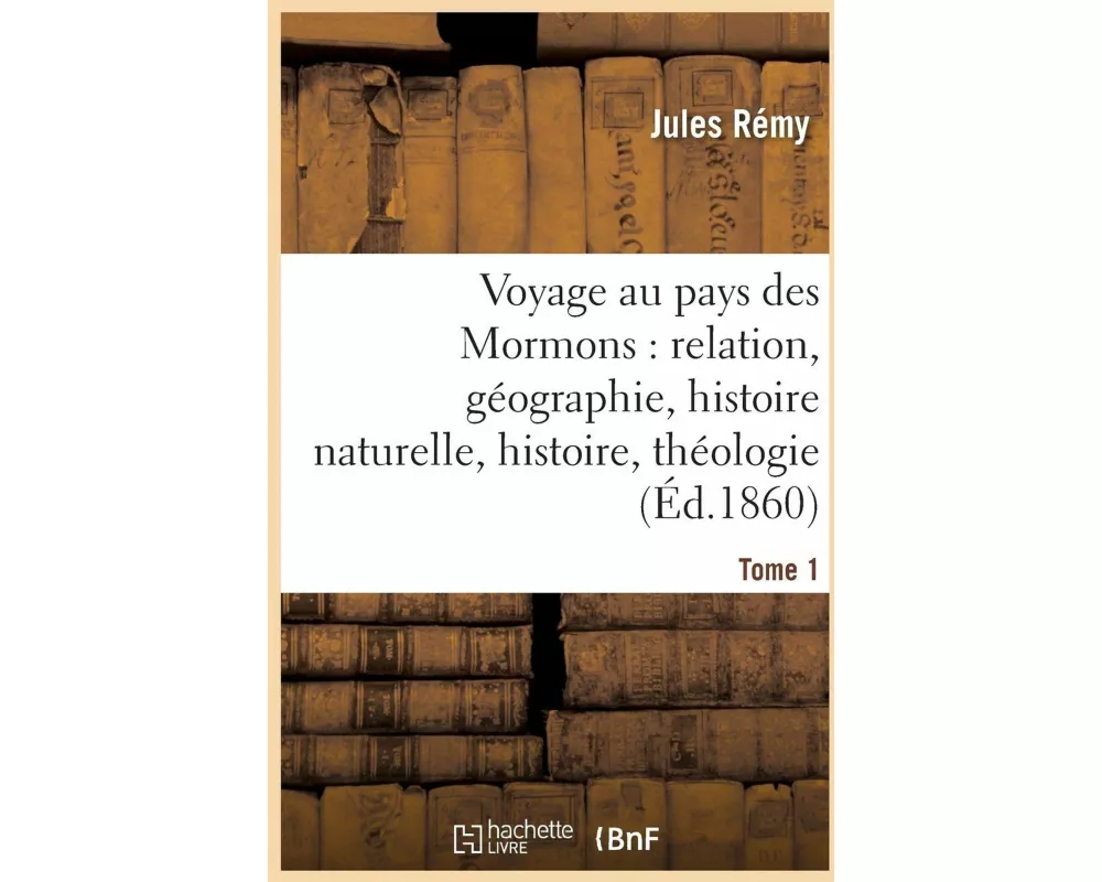 Voyage au pays des Mormons