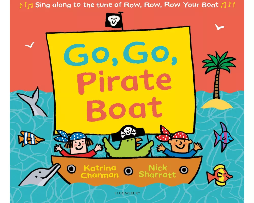 Go, Go, Pirate Boat