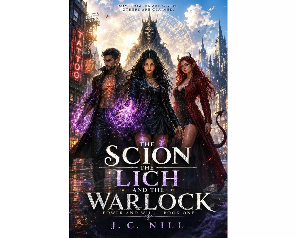 The Scion The Lich and The Warlock