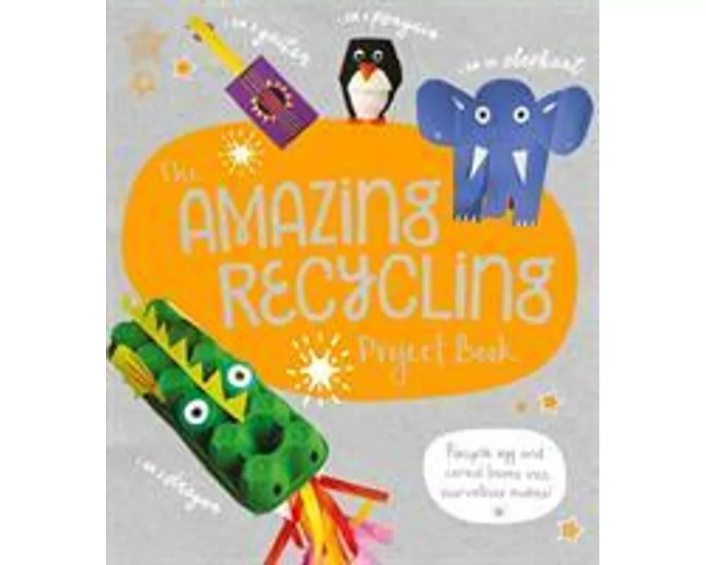 The Amazing Recycling Project Book