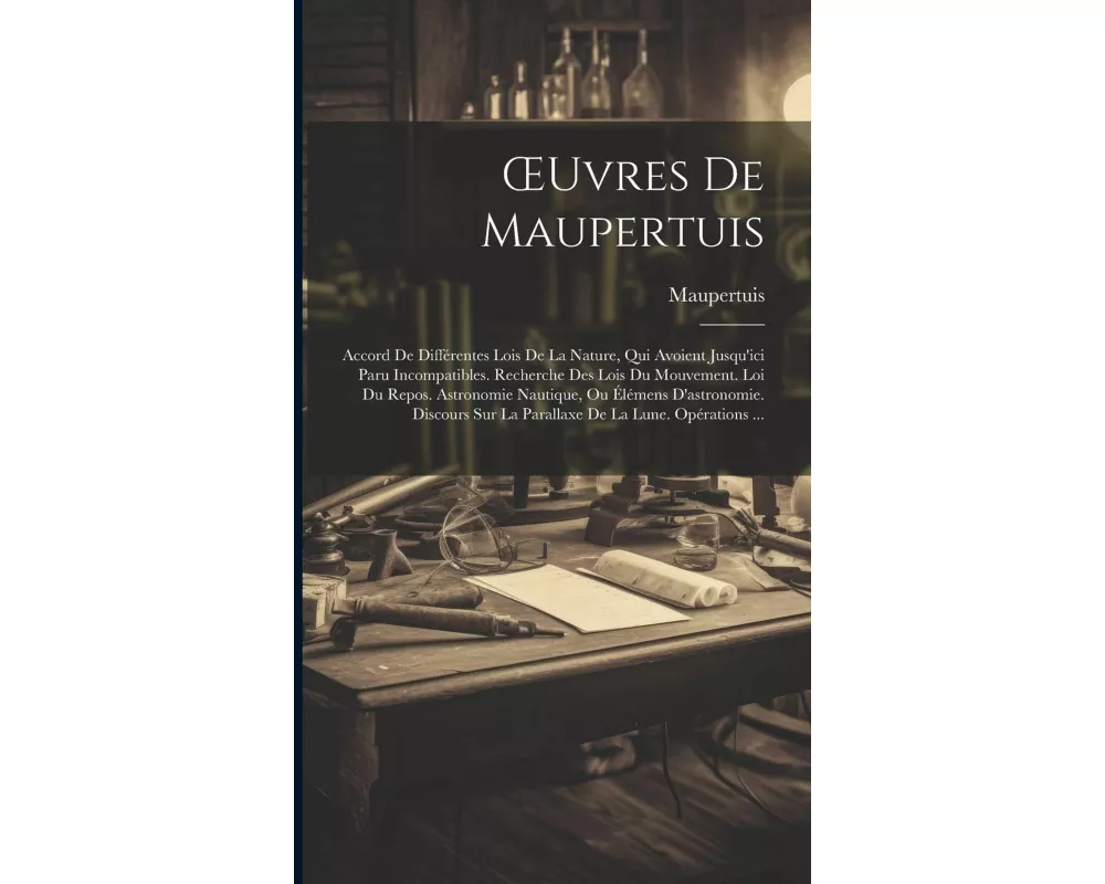 ¿uvres De Maupertuis