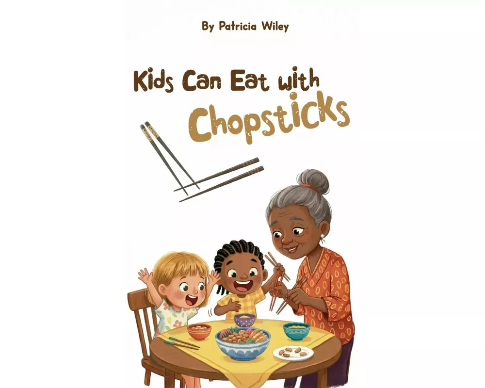 Kids can eat with chopsticks