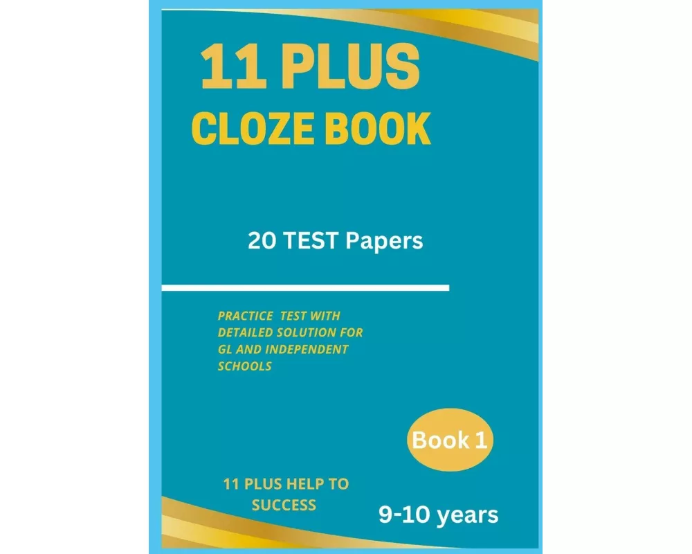 11 Plus Cloze Book