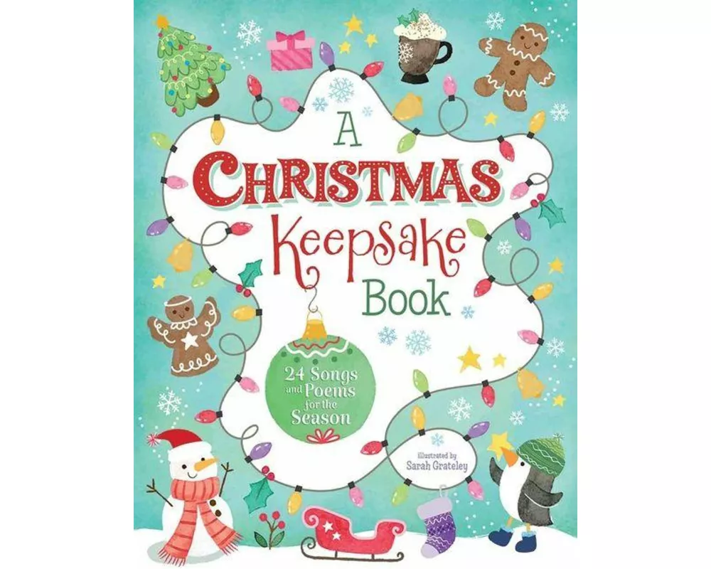 A Christmas Keepsake Book
