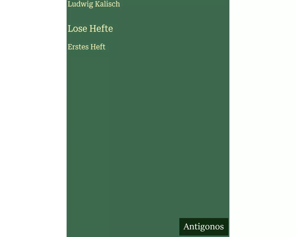 Lose Hefte