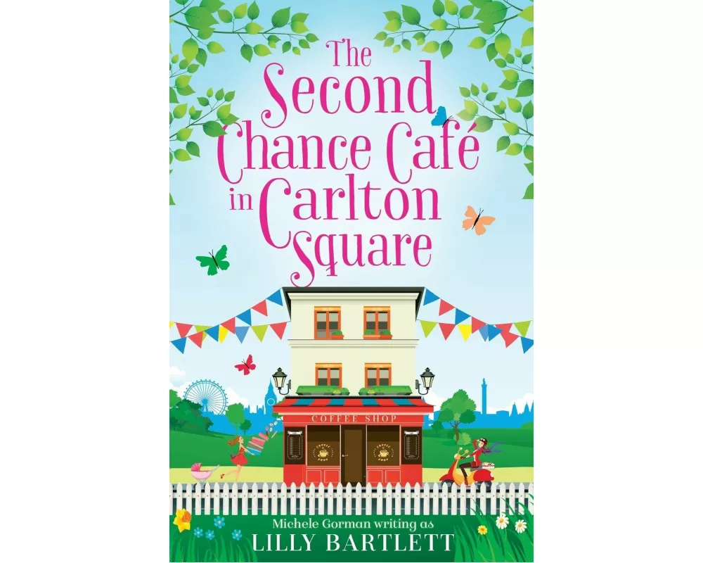 The Second Chance Café in Carlton Square