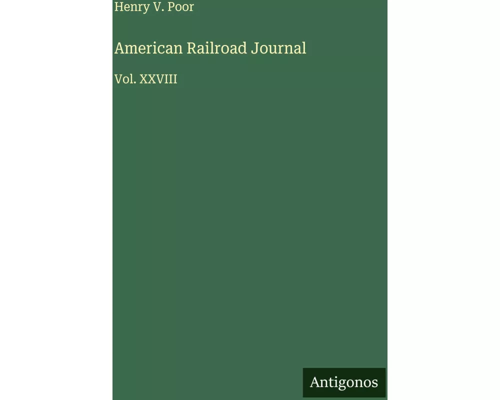 American Railroad Journal